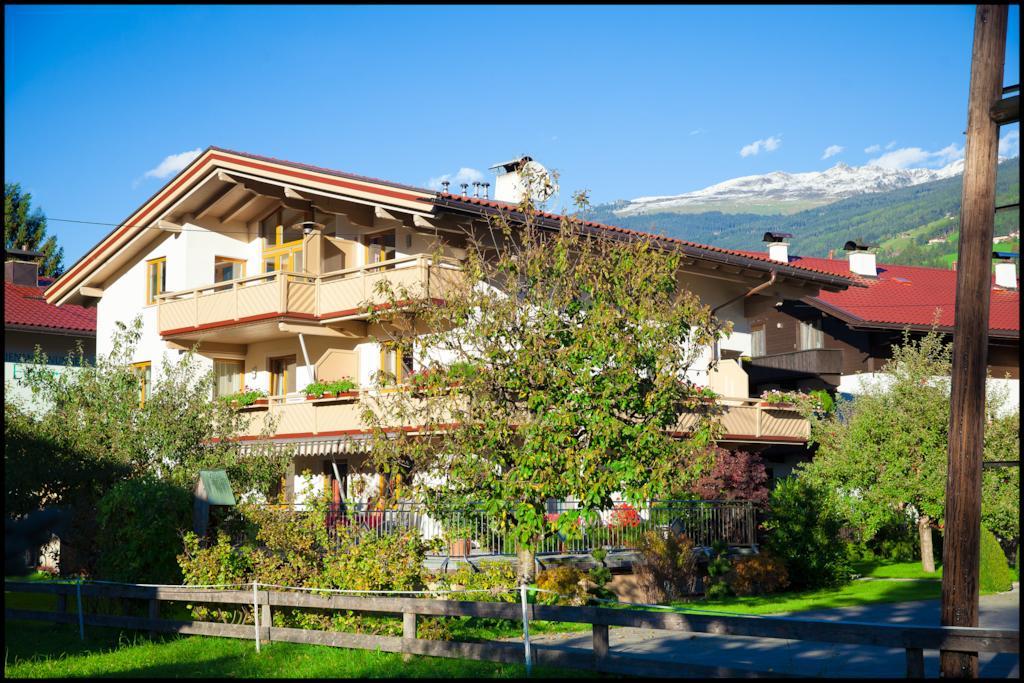 Apart Huditz Zell am Ziller Buitenkant foto