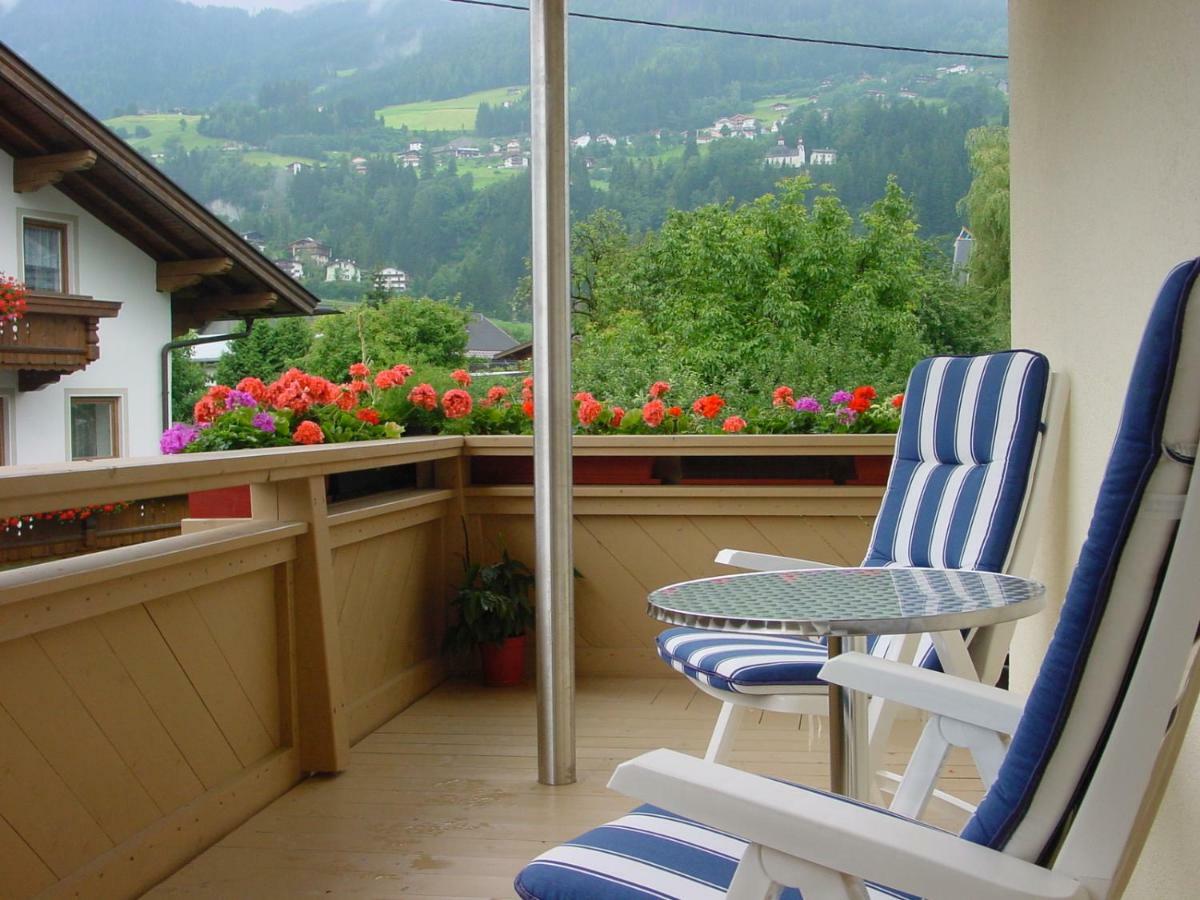 Apart Huditz Zell am Ziller Buitenkant foto